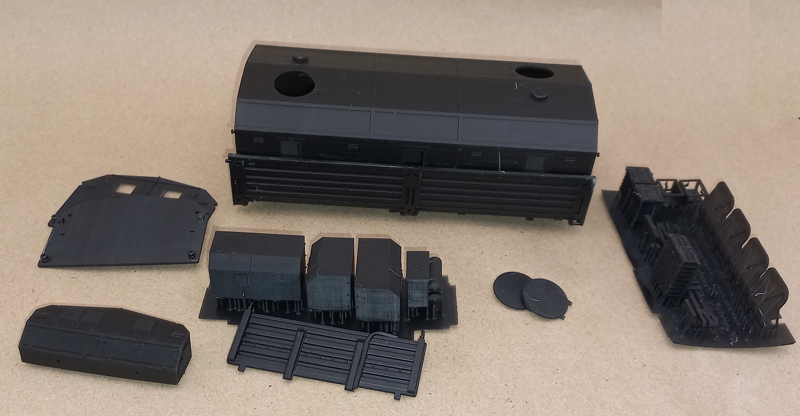 1:43 Транскит ММ-501 выставочный - КККKMM5011