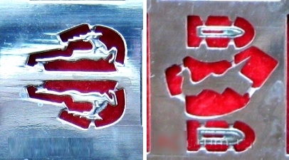 1:43 Фототравление Маскот 'Олень' для а/м Горький-21 - EM-053