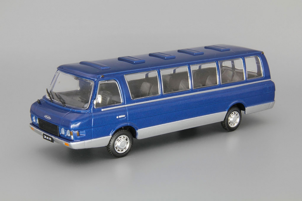 1:43 ЗИL 118К, Автолегенды СССР. Лучшее 11, синий - ALL011