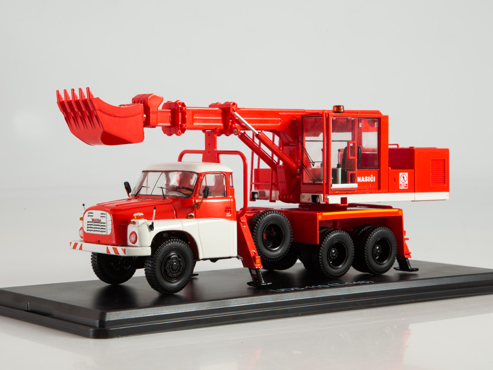 1:43 Экскаватор-планировщик UDS-110 (T-148) Hasici - SSM1420