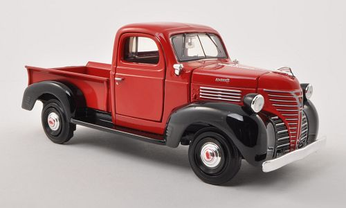 1:24 Plymouth Pick Up 1941, red / black - MOM73278RED
