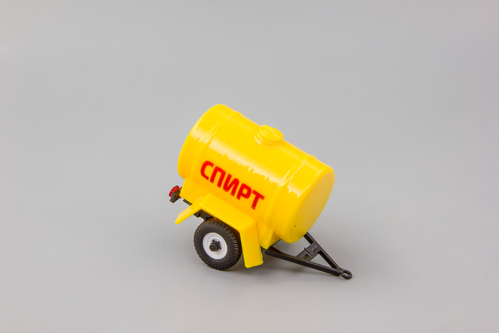 1:43 Прицеп-бочка 'СПИРТ', желтый - 15997005