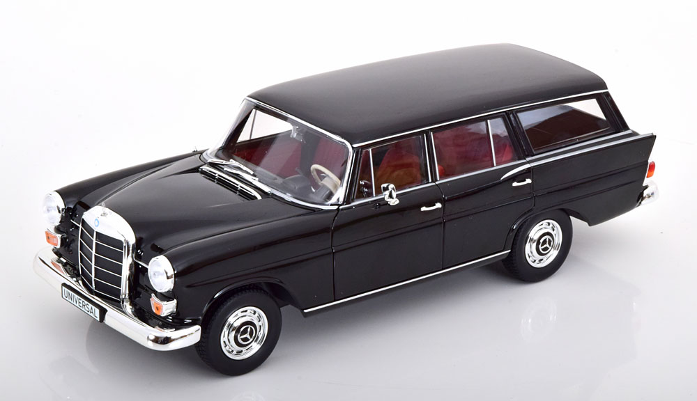 1:18 MERCEDES-BENZ 200 Universal W110 B II (1966), black - 183708