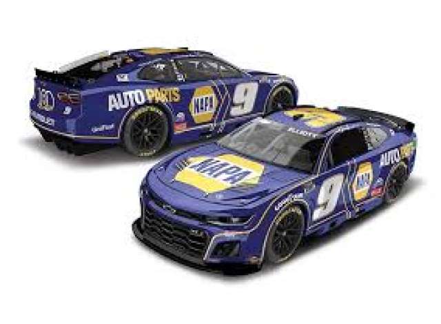 1:64 Chevrolet #9 Chase Elliott *NAPA*, blue/yellow/white 2025 - CX92565NAPCL