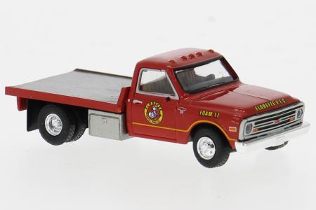 1:87 CHEVROLET Chevrolet C30 Plattform Foam 17 (1968), red - 19671