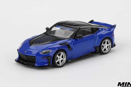 1:64 NISSAN Fairlady Z Veilside FFZ400 (2024), seiran blue - MGT01167L