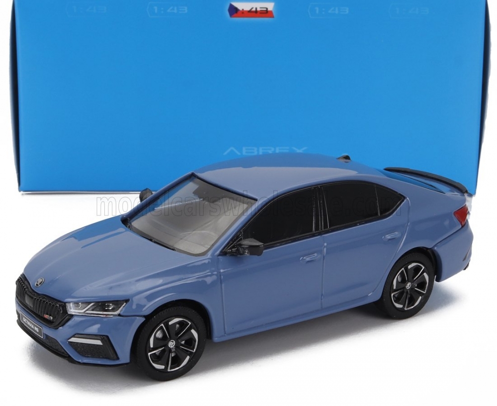 1:43 SKODA Octavia Iv Rs (2020), Light Blue - 037KO