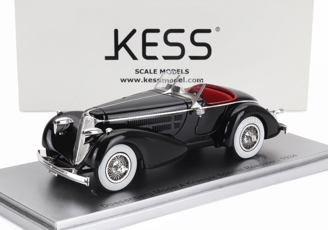 1:43 DUESENBERG Model A Krueger Special Roadster Open (1934), Black - KE43055021