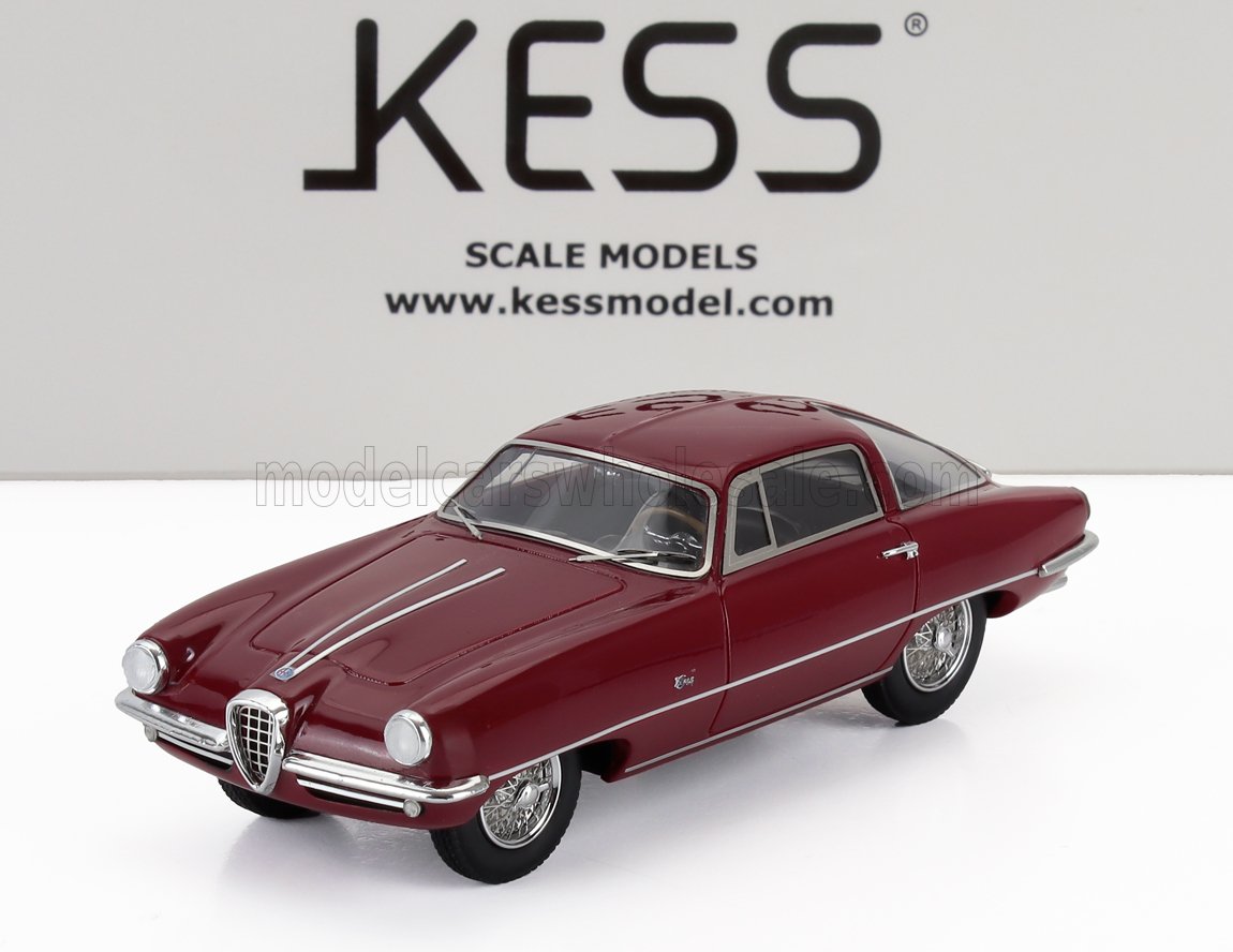 1:43 ALFA ROMEO 1900c Ss Sn01846 Boano (1955), Red - KE43000461