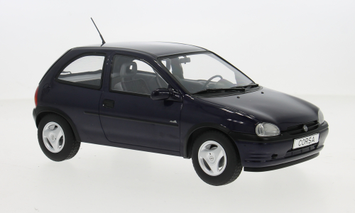 1:18 OPEL Corsa B Atlanta (1993), dark blue - MCG18905