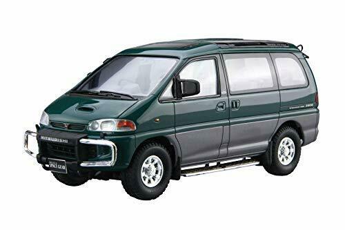 1:24 Сборная модель MITSUBISHI Delica Space Gear 96 - 06140