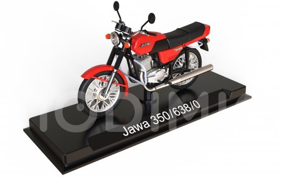 1:24 Jawa 350/638-0-00, Наши мотоциклы 2 - NM02