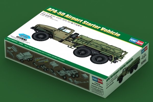 1:72 Сборная модель URAL-4320 APA-5D Airport Starter Vehicle - 82962