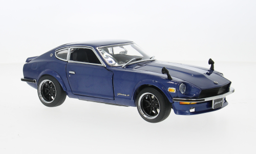 1:18 DATSUN Fairlady Z (S30) (1970). dark blue - 3515R