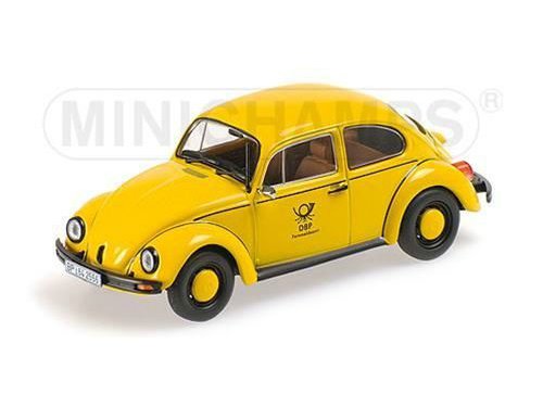 1:43 VOLKSWAGEN 1200 'Deutsche Bundespost' (1983), yellow - 400057197