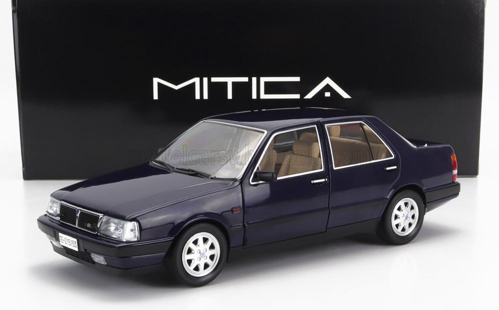1:18 LANCIA Thema 6v 1s (1984), Blue Lancia - 202003-D