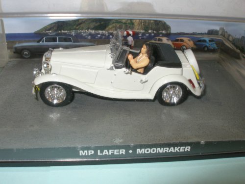 1:43 MG TC Replica MP Lafer Moonraker 1979, White - JB50