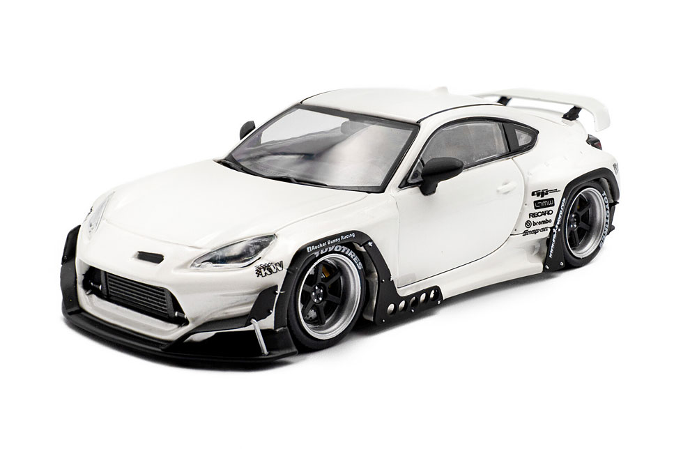 1:43 TOYOTA GR86 Pandem Rocket Bunny, white - S4315102