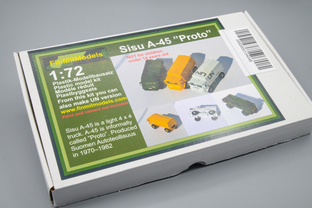 1:72 Сборная модель Sisu A-45 Proto - 134048