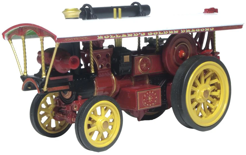 1:76 Паровоз Burrell Scenic Showmans Loco Winston Churchill - 76BUR007