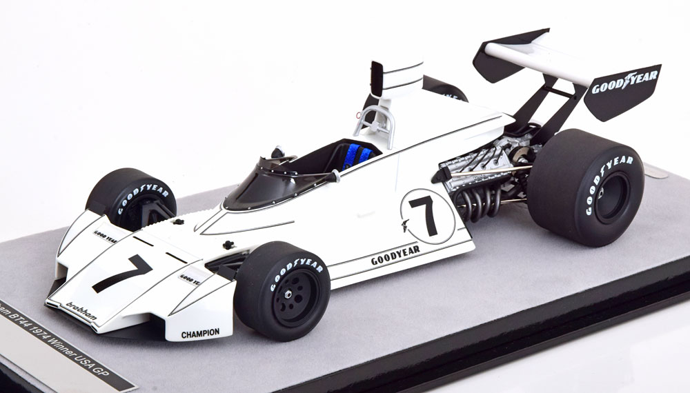1:18 BRABHAM BT44 Winner GP USA, Reutemann (1974) - TM18-274A