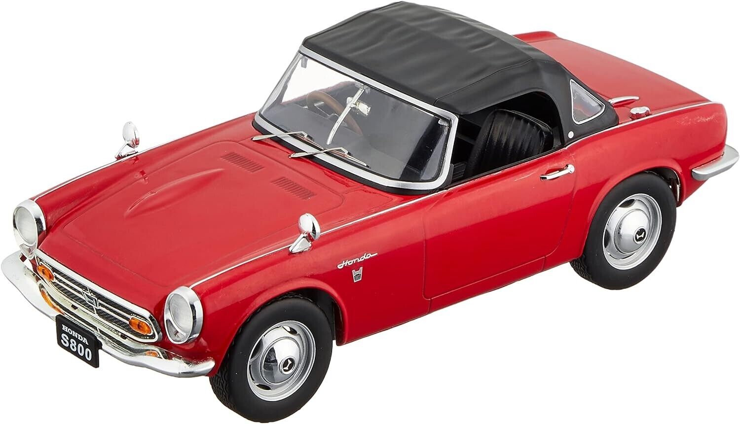 1:18 HONDA S800 Convertible, красный - F18-012