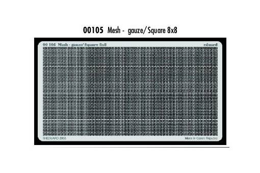 Mesh - gauze/Square 8x8 - 00105