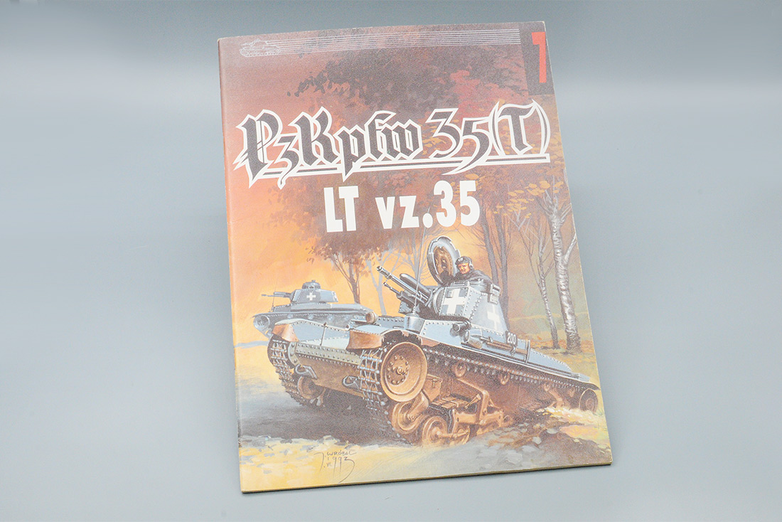 Альбом Pz.Kpfw 35(t), Warszawa,1993 - MGZ-013