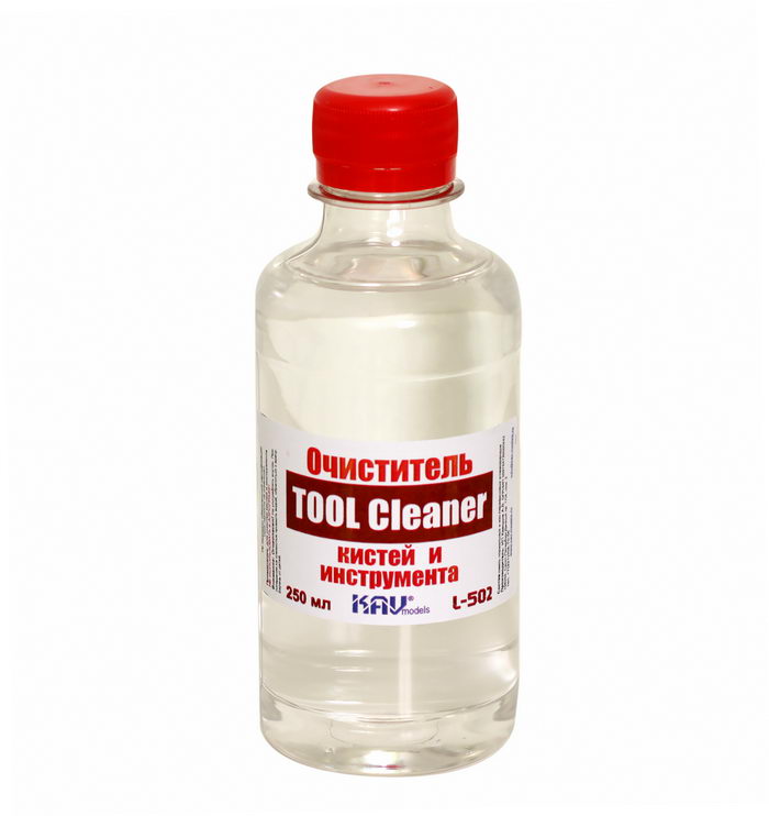 Очиститель кистей и инструмента Tool Cleaner 250мл - L502