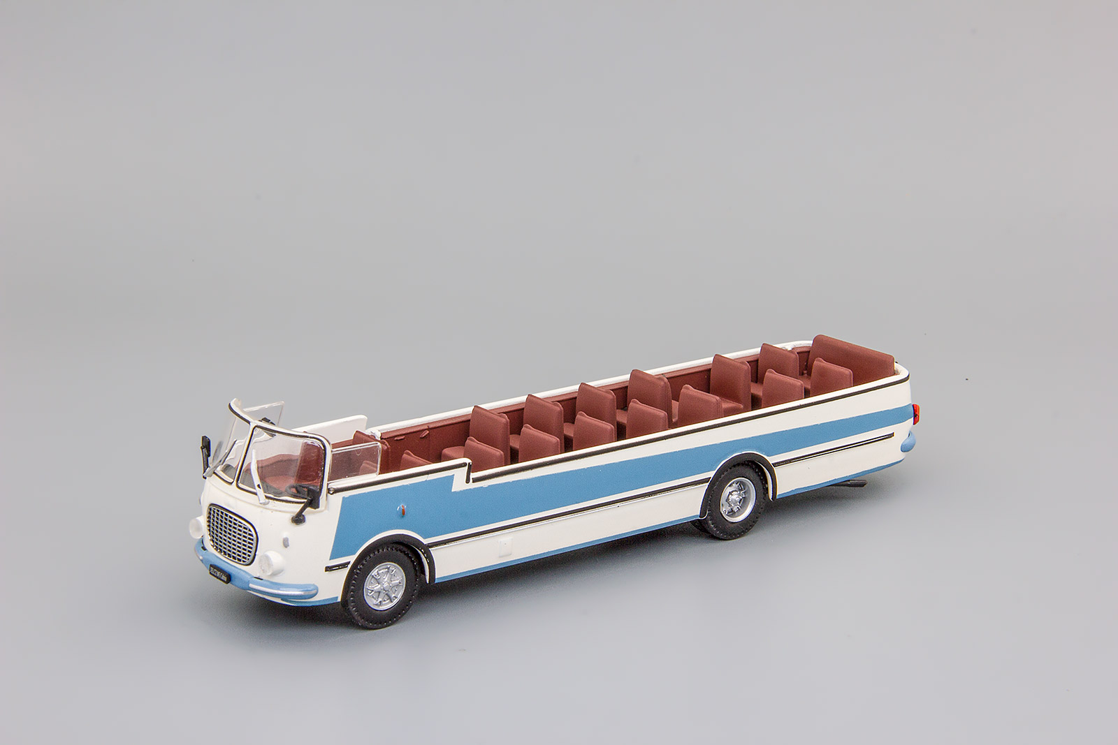 1:72 JELCZ 043 Cabrio, Kultowe Autobusy PRL 32 - kulA037