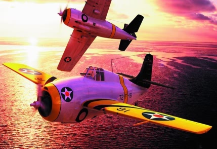 1:48 Сборная модель Самолет F4F-3 early Wildcat - 80326