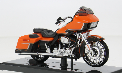 1:18 HARLEY DAVIDSON CVO Road Glide (2022), orange/black - 23106ORANGE