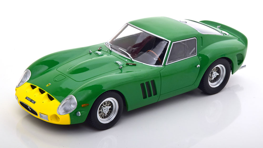 1:18 FERRARI 250 GTO (1962), grün/gelb - KK180736