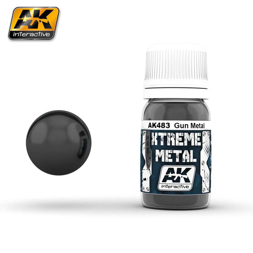 XTREME METAL GUN METAL (металлик металл орудий) - AK-483