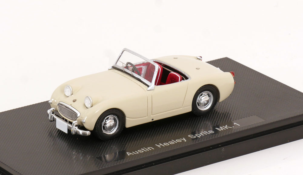 1:43 AUSTIN HEALEY Sprite MK1 Roadster (1958-1961), creme - 44454