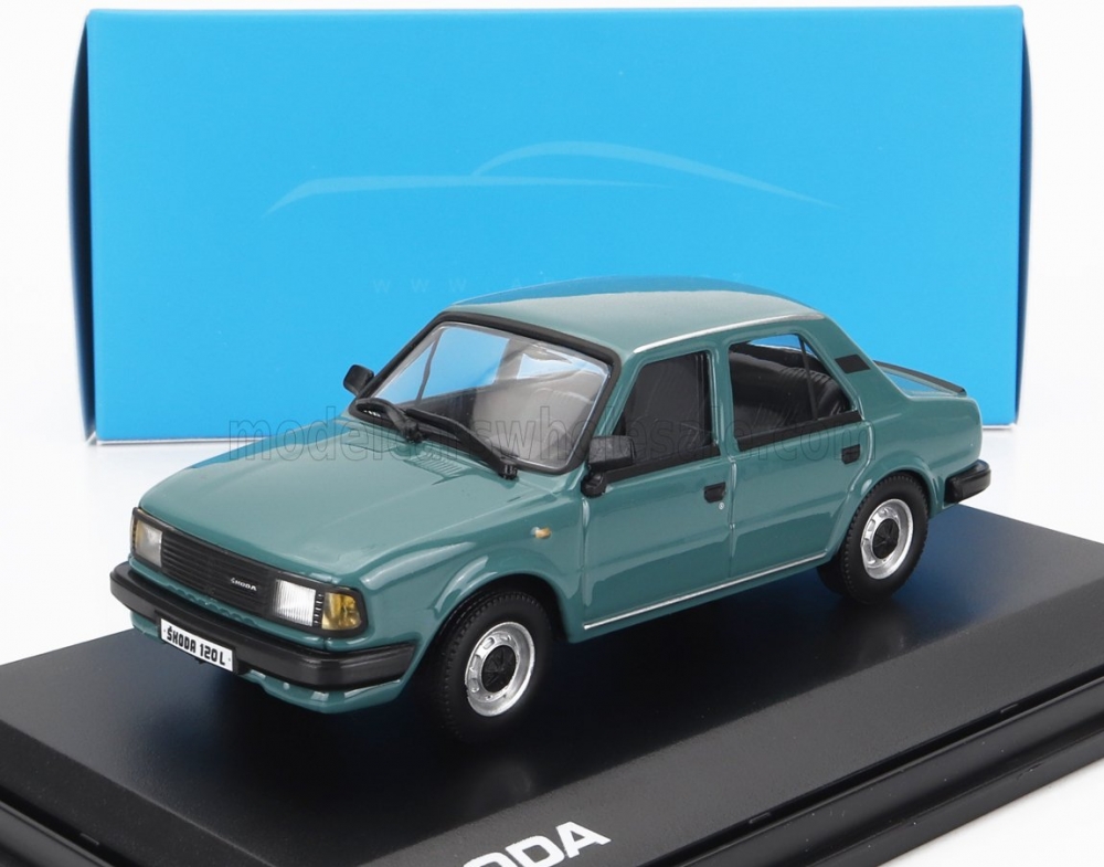1:43 SKODA 120l (1984), Green - 143ABS-702HA