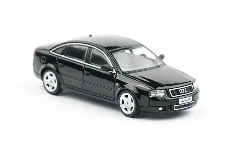1:64 AUDI A6 (C5), black - Y11-01