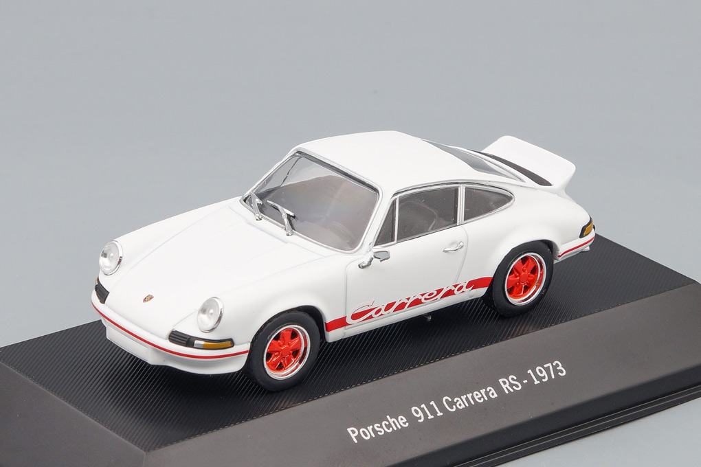 1:43 PORSCHE 911 Carrera RS (1973), white - 7114002
