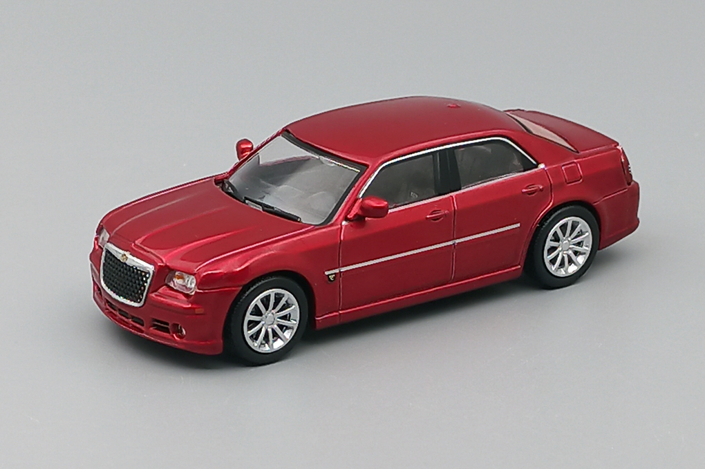 1:64 CHRYSLER 300C SRT8 LX (2008), red - LL-056-283