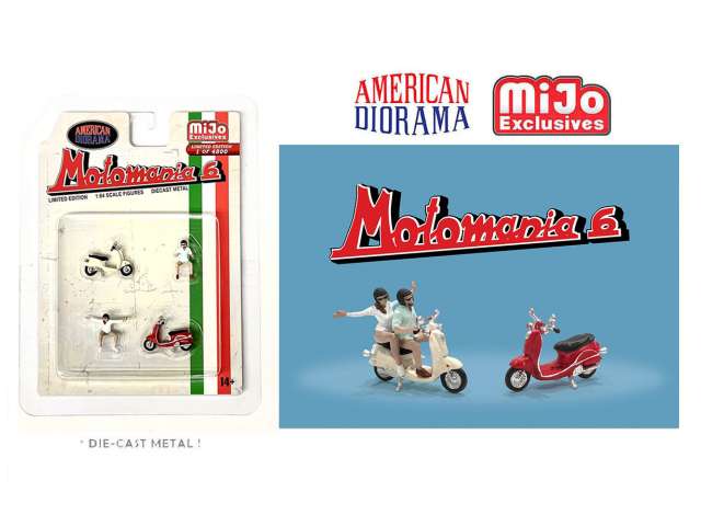 1:64 Motomania Figure set #6 - AD76515