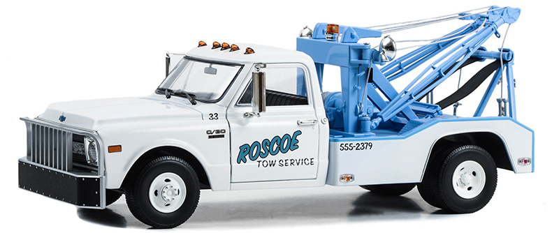 1:18 CHEVROLET C-30 эвакуатор 'Roscoe Tow Service' (1969) (из телесериала 'Старски и Хатч') - 13684