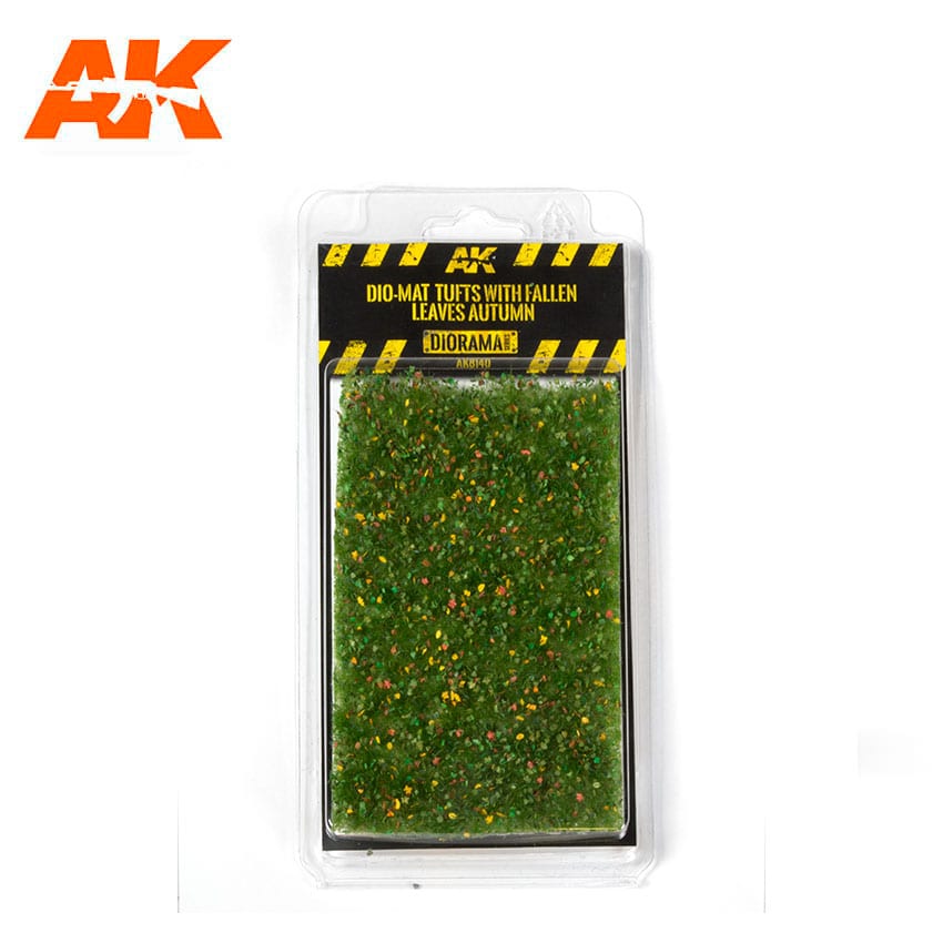 Dio-Mat Tufts with Fallen Leaves Autumn - AK-8140