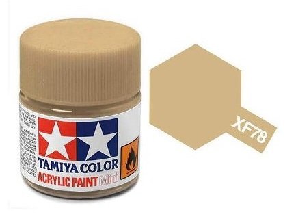XF-78 Wooden Deck Tan (краска акриловая, деревянная палуба матовый), 10мл. - 81778