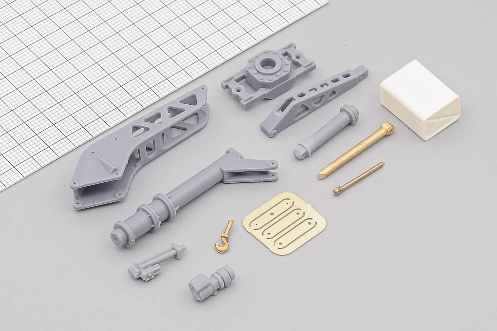 1:43 Гидропогрузчик ЛЗА-4030 - UMI240