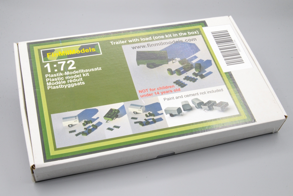 1:72 Сборная модель Прицеп Velsa Sa 3 - 257266