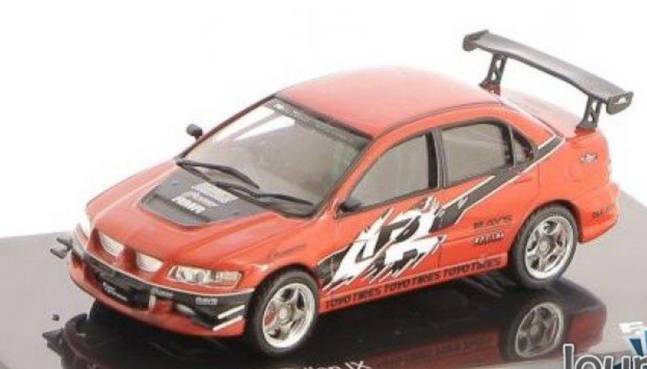 1:43 MITSUBISHI Lancer Evolution IX (2005) из серии Fast & Furious / Форсаж - M4069-30