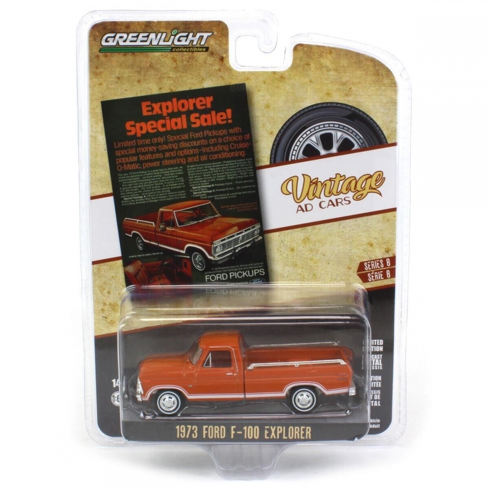 1:64 FORD F-100 Explorer Special 'Explorer Special Sale!' (1973) - 39110B