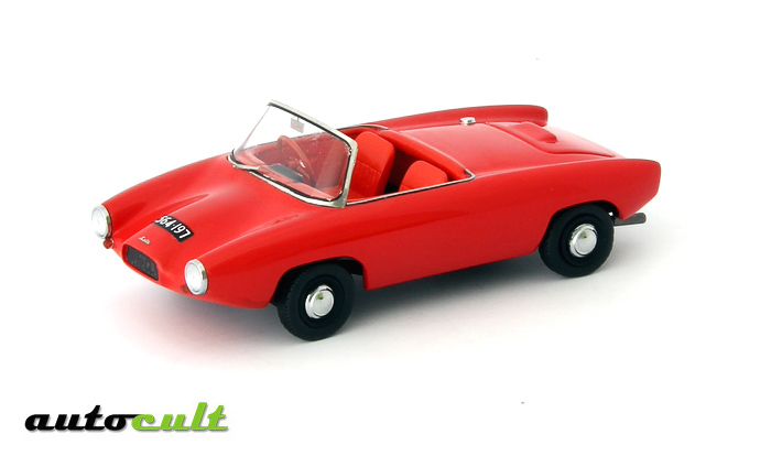 1:43 Lightburn Zeta Sports Roadster (Australia 1963), red - 02005