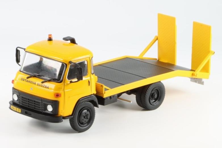 1:43 AVIA A31 OPS эвакуатор, желтый (Kultovní náklaďáky minulé éry #63) - KLN063