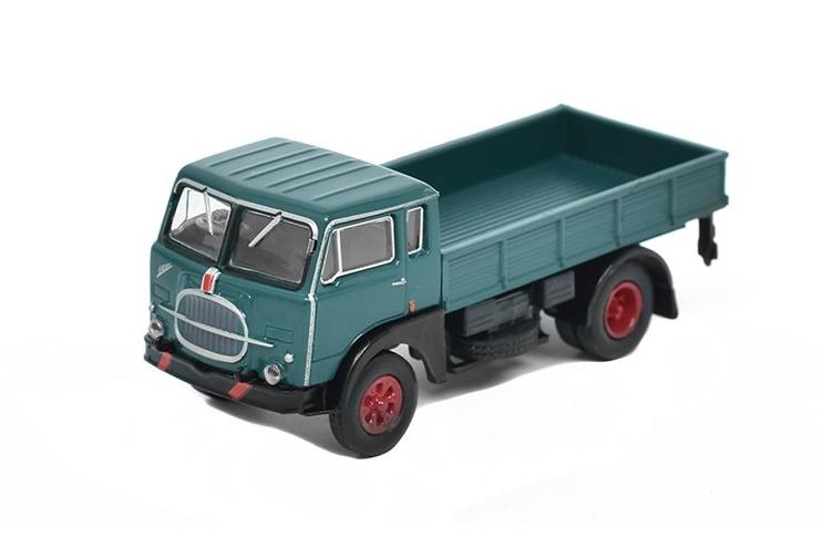 1:87 FIAT 642 flatbed (1962), green - 58603